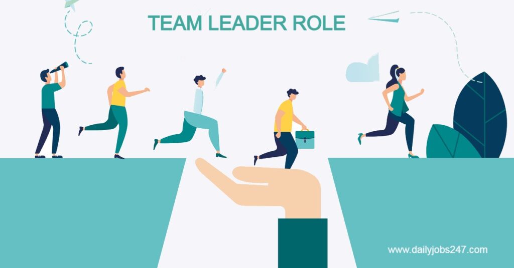 Team Leader job description