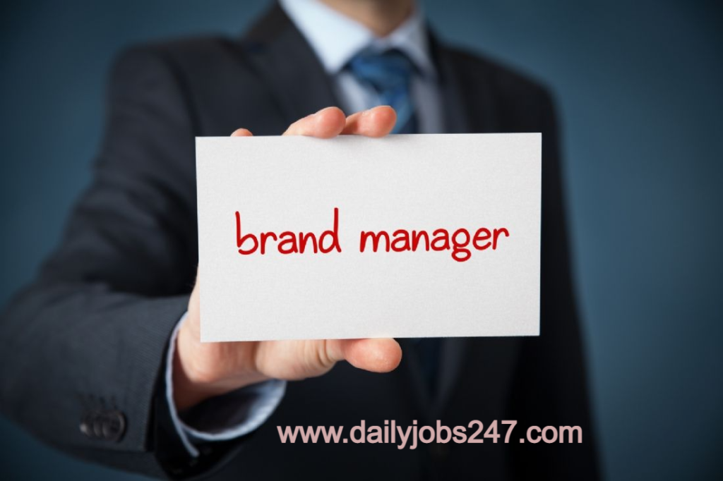 Brand Manager job description