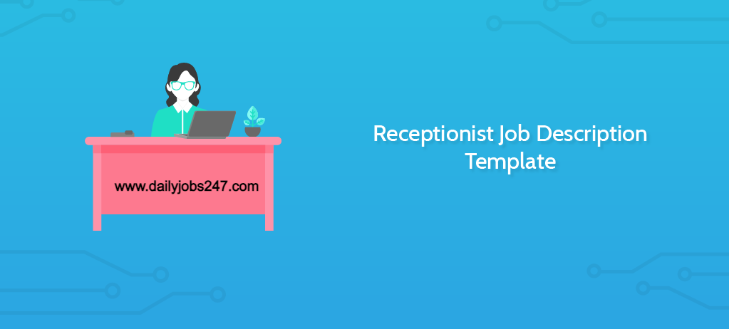 Receptionist job description