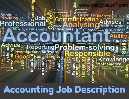 Accountant job description