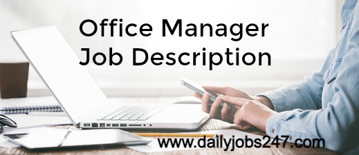 Office Manager job description