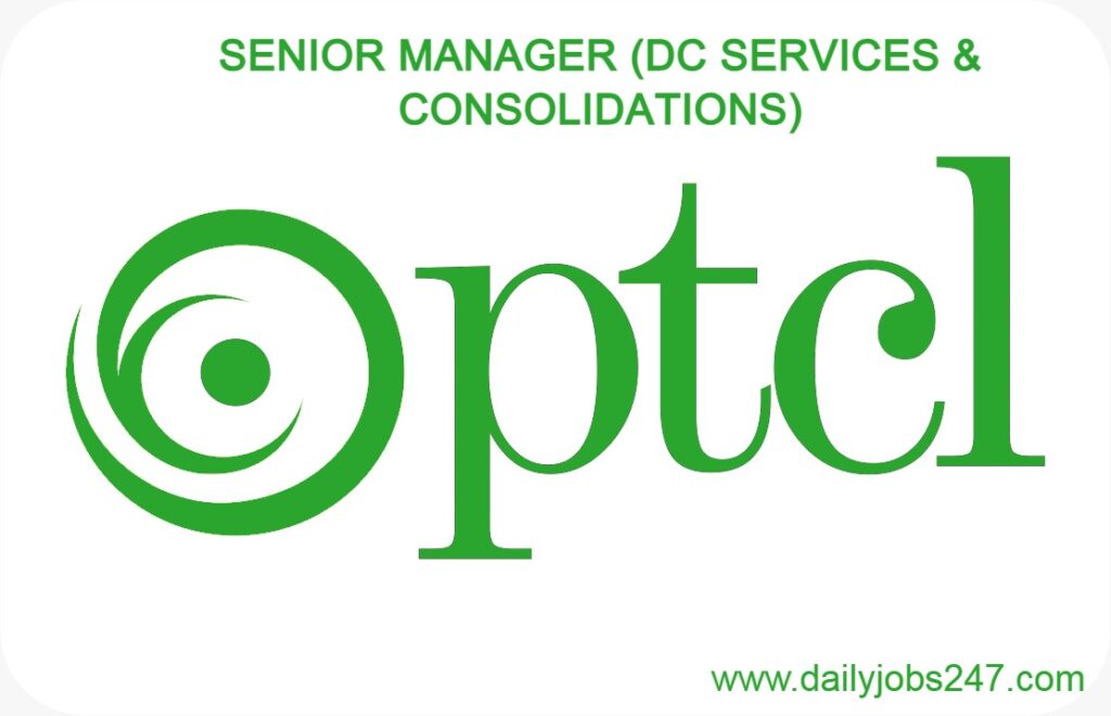 Senior Manager DC Services & Consolidations