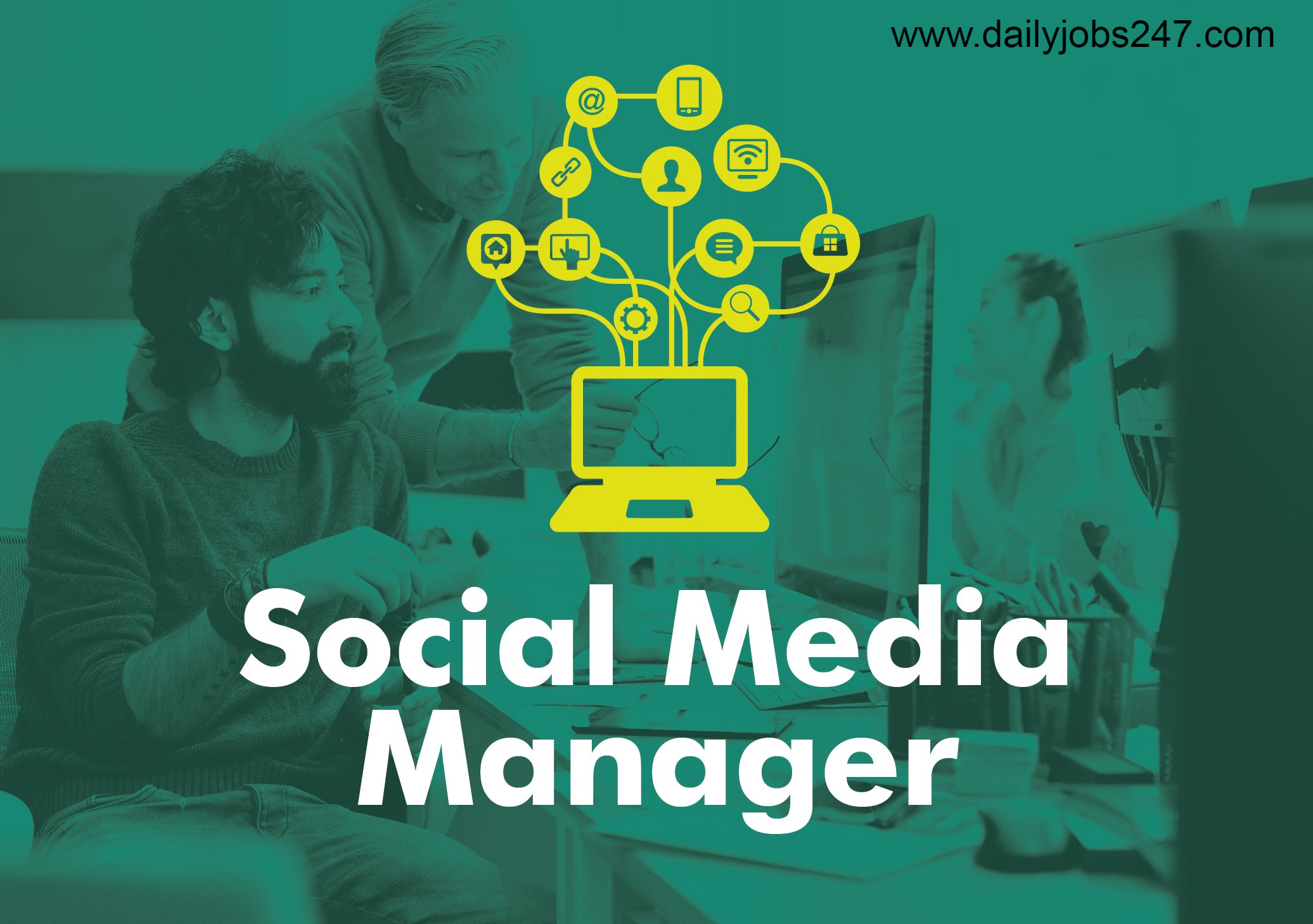 Social Media Manager job description