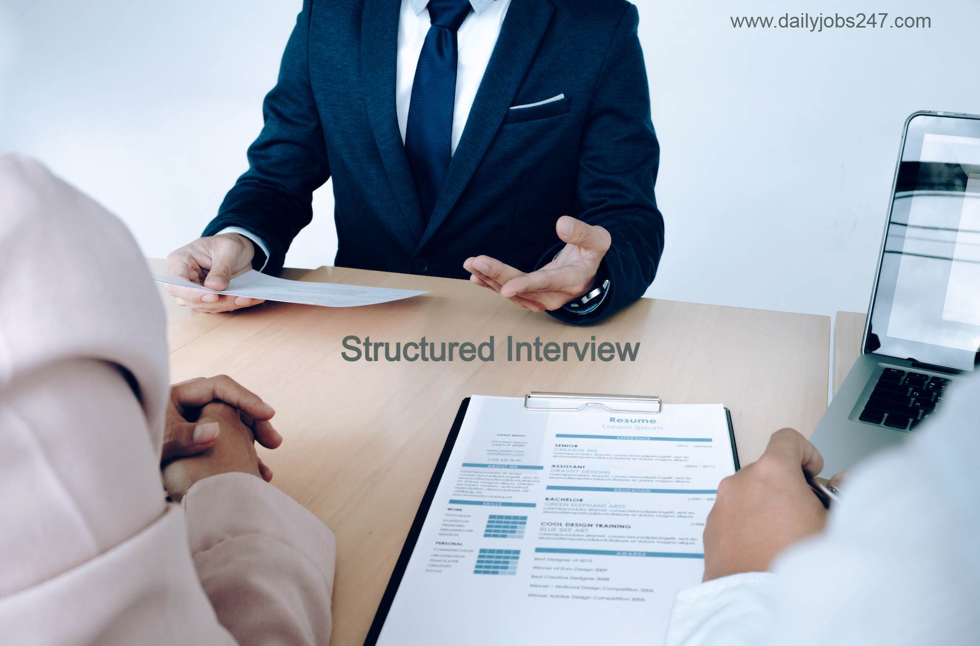 Structured interview